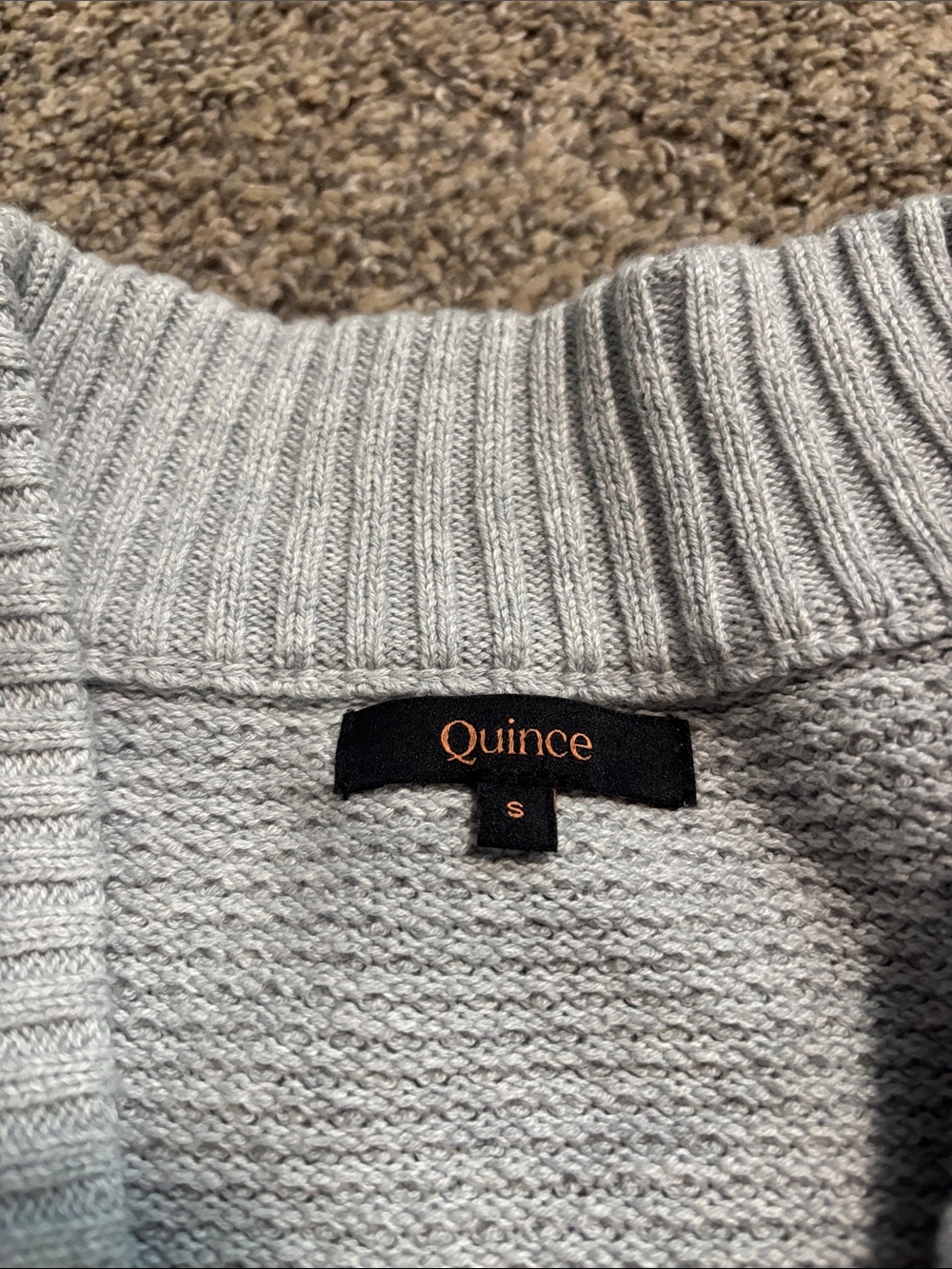 Quince Cardigan size small - Picture 2 of 4